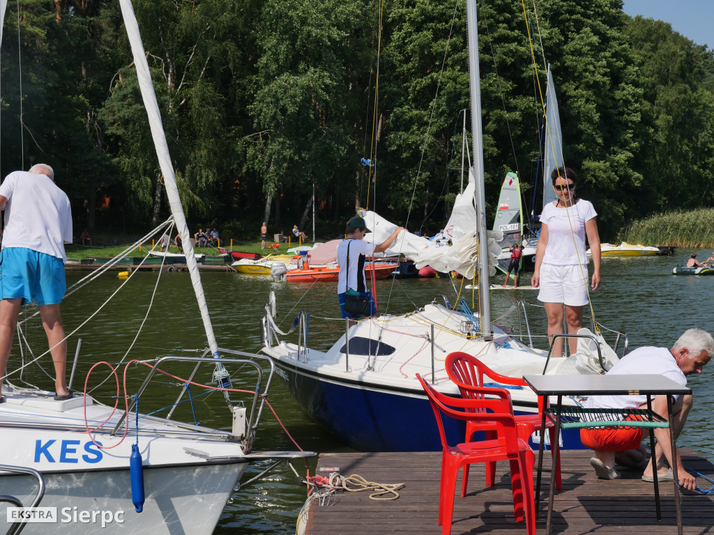 Regaty Windsurfingowe w Szczutowie