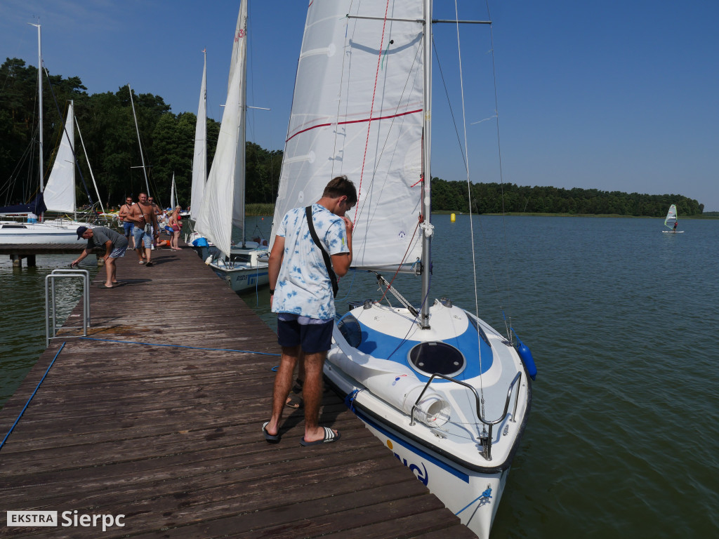 Regaty Windsurfingowe w Szczutowie