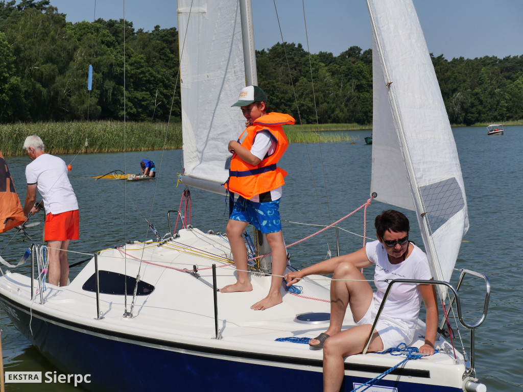 Regaty Windsurfingowe w Szczutowie