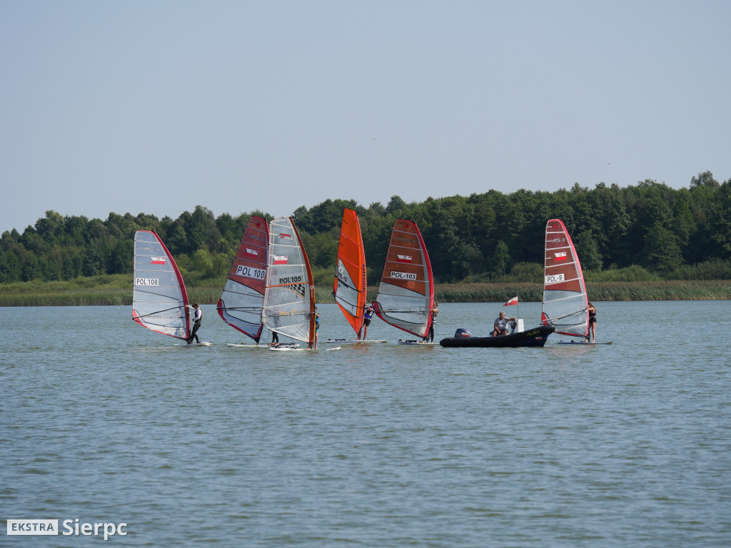Regaty Windsurfingowe w Szczutowie