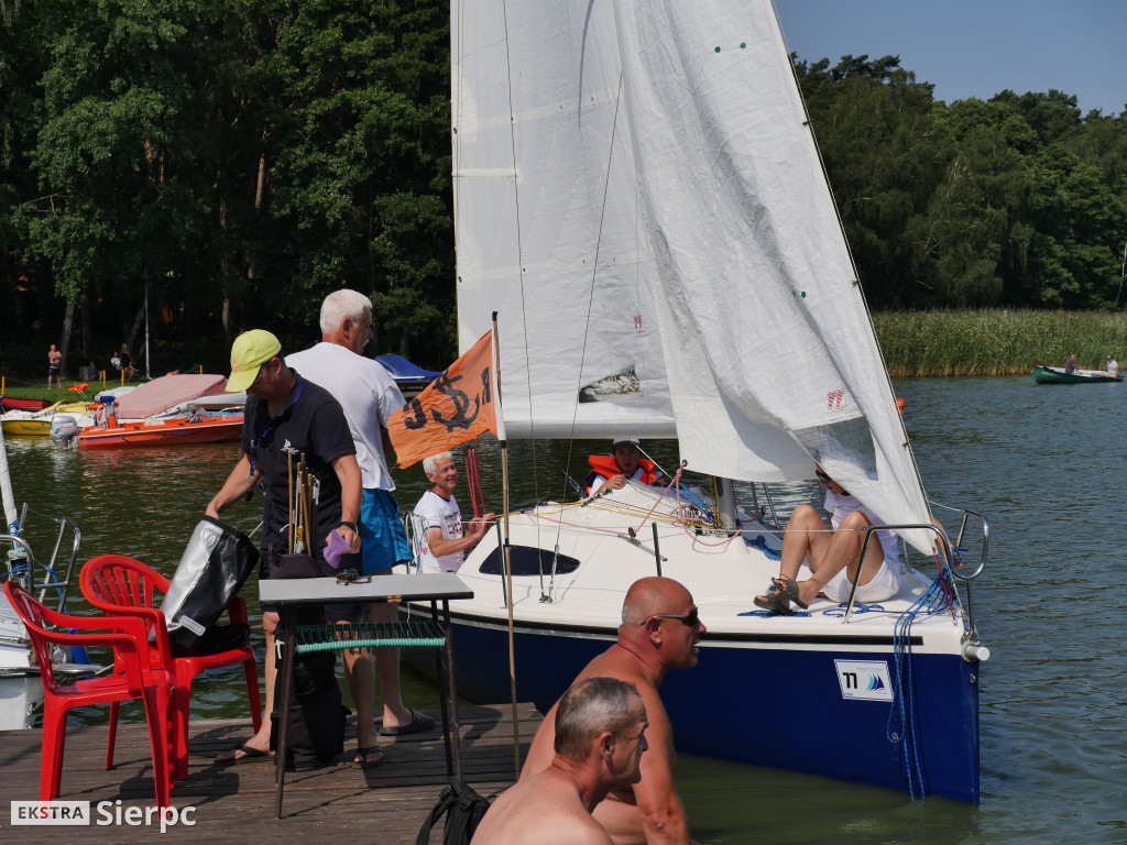 Regaty Windsurfingowe w Szczutowie