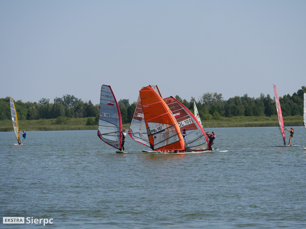 Regaty Windsurfingowe w Szczutowie