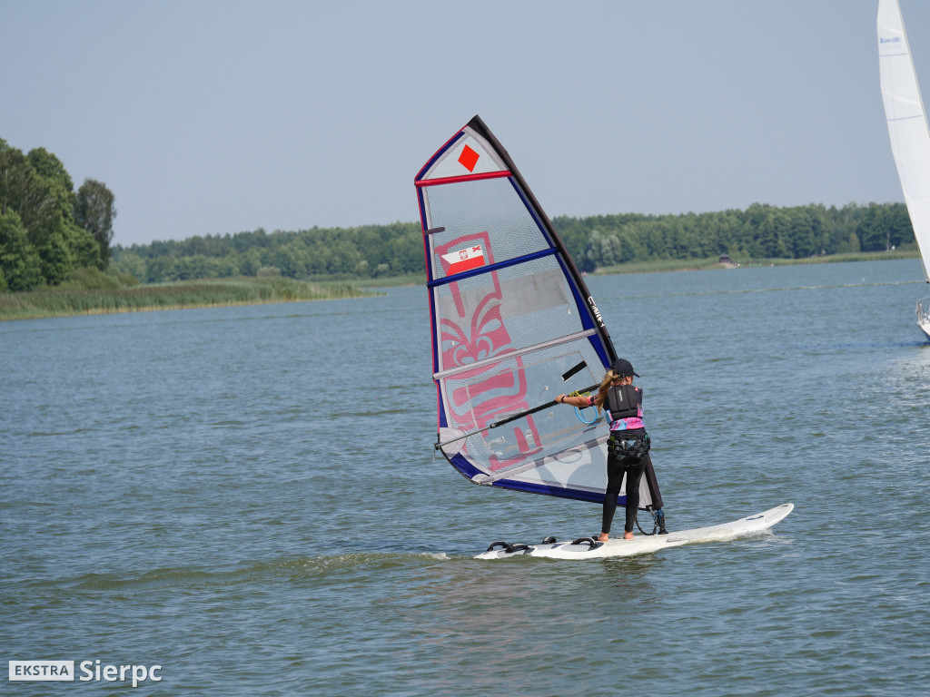 Regaty Windsurfingowe w Szczutowie