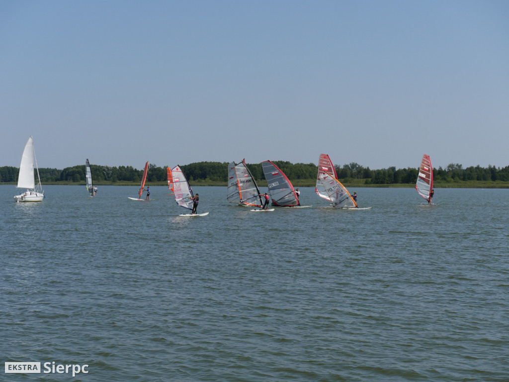 Regaty Windsurfingowe w Szczutowie