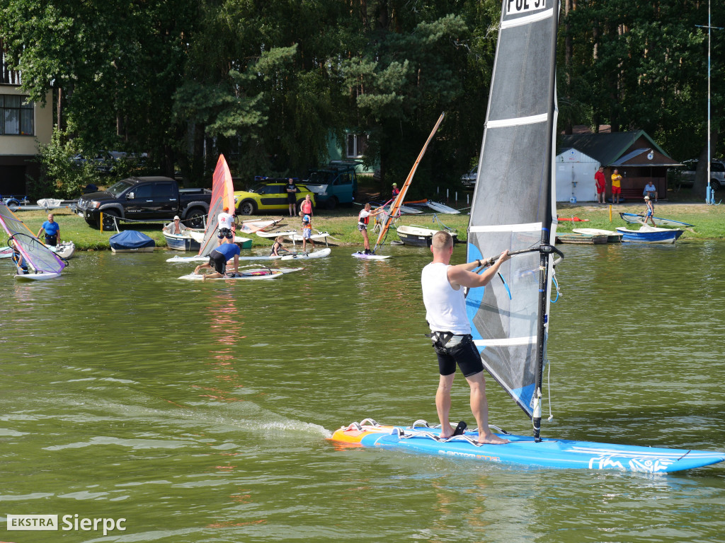 Regaty Windsurfingowe w Szczutowie