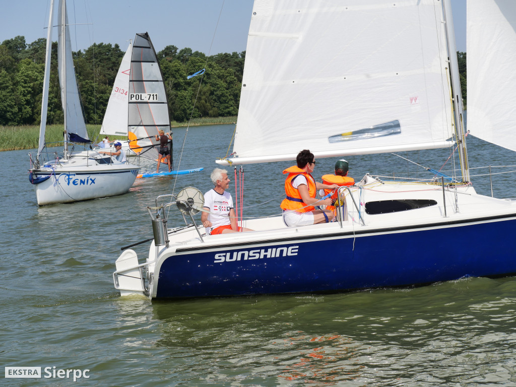 Regaty Windsurfingowe w Szczutowie