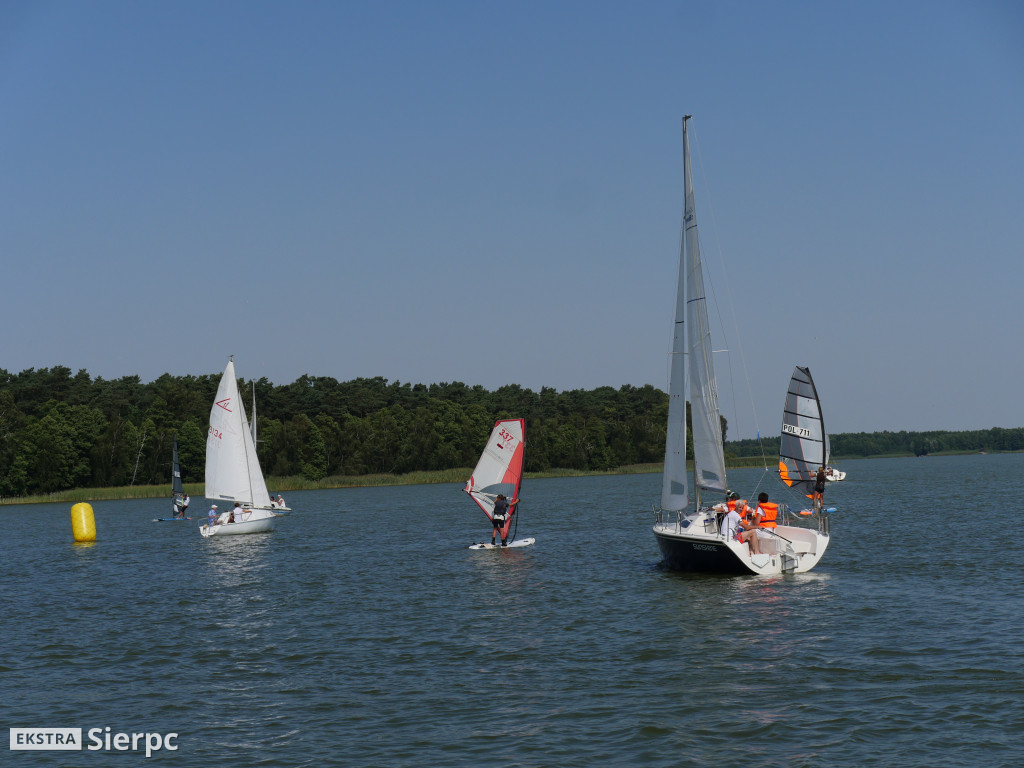 Regaty Windsurfingowe w Szczutowie