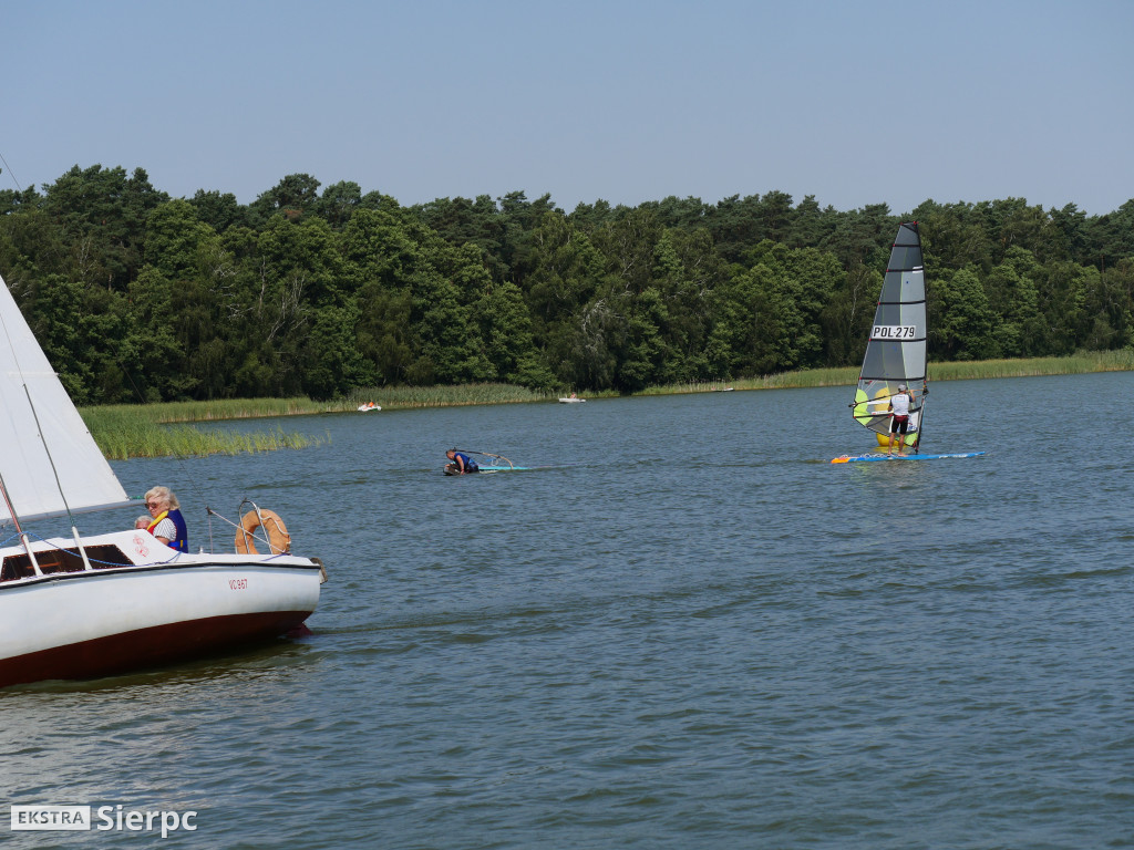 Regaty Windsurfingowe w Szczutowie