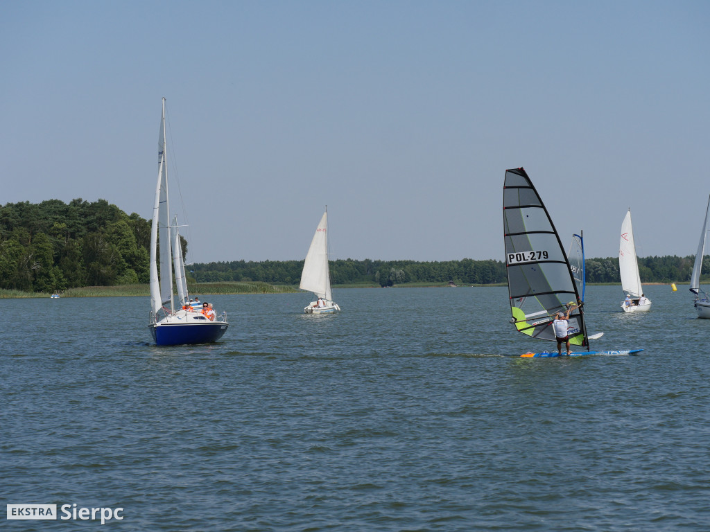 Regaty Windsurfingowe w Szczutowie