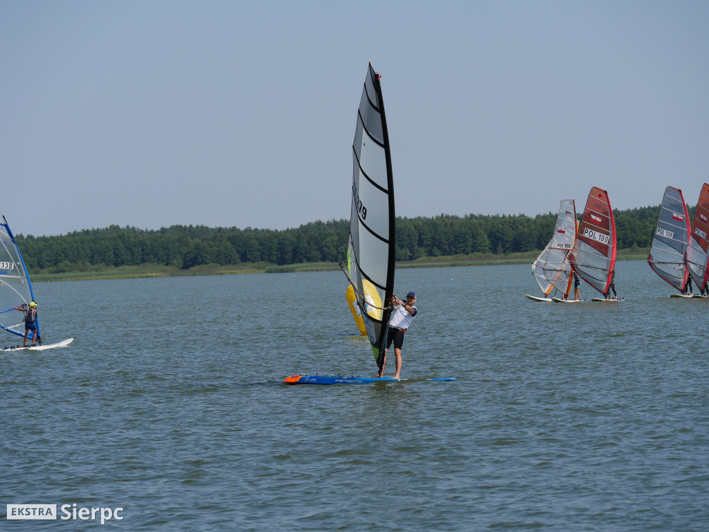 Regaty Windsurfingowe w Szczutowie