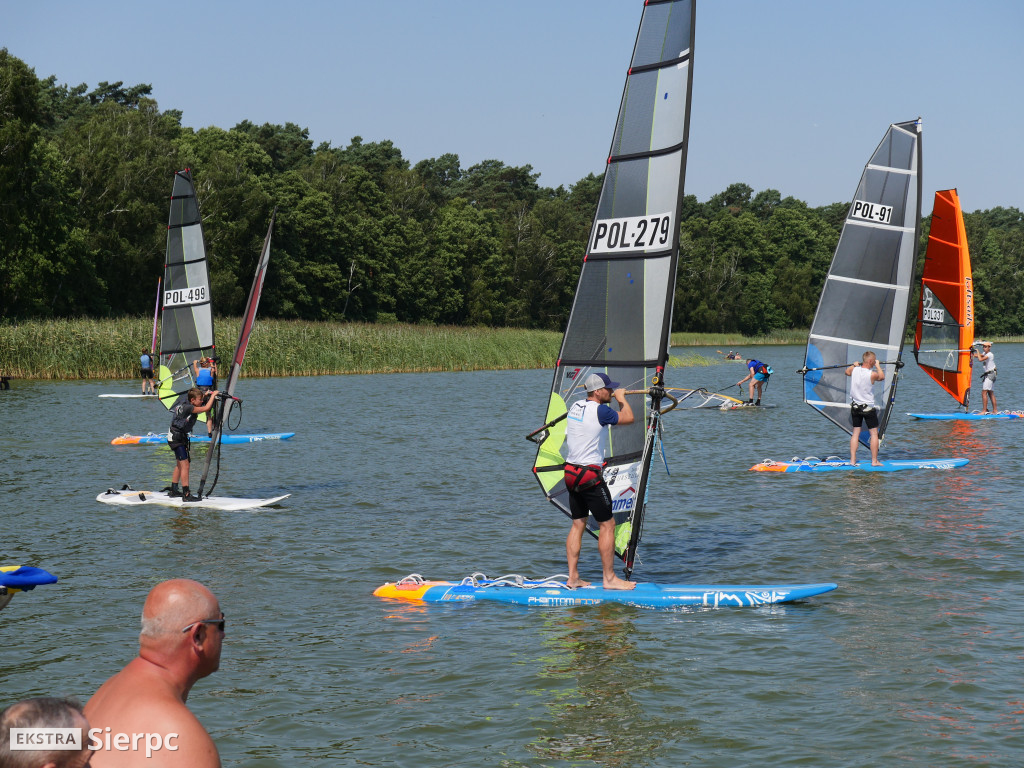 Regaty Windsurfingowe w Szczutowie