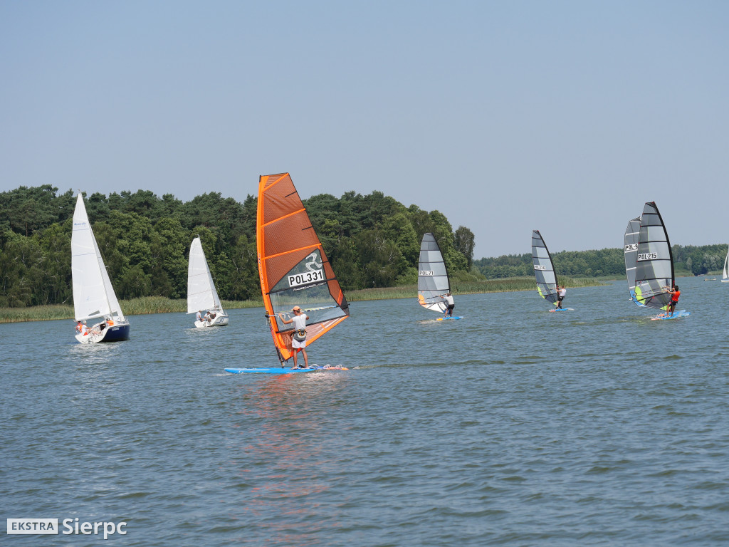 Regaty Windsurfingowe w Szczutowie