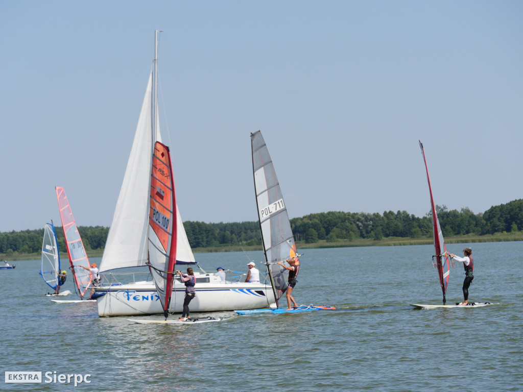 Regaty Windsurfingowe w Szczutowie