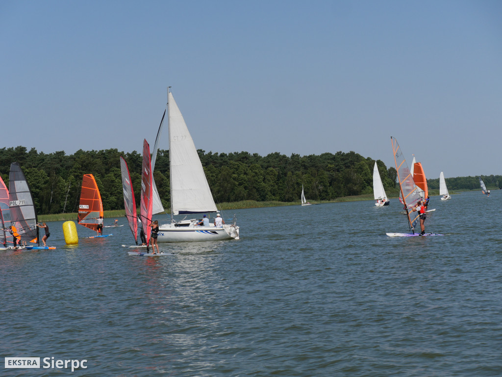Regaty Windsurfingowe w Szczutowie