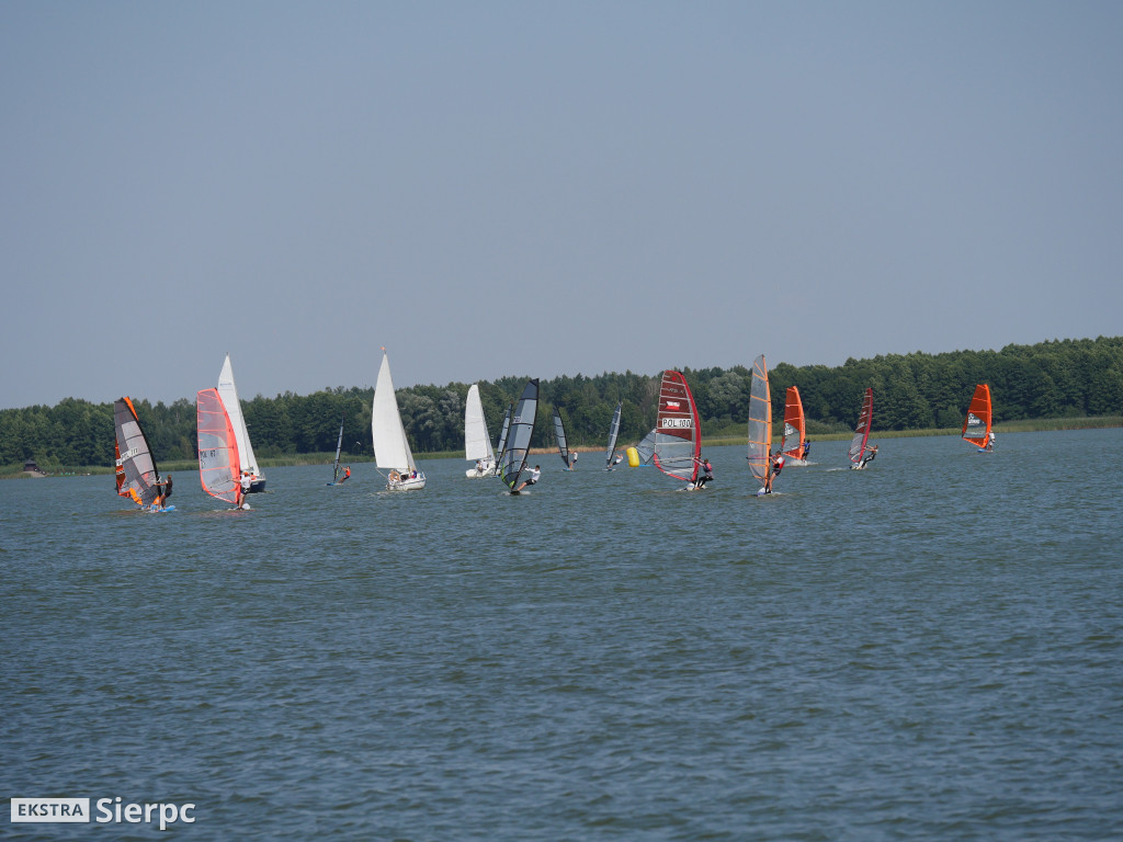 Regaty Windsurfingowe w Szczutowie