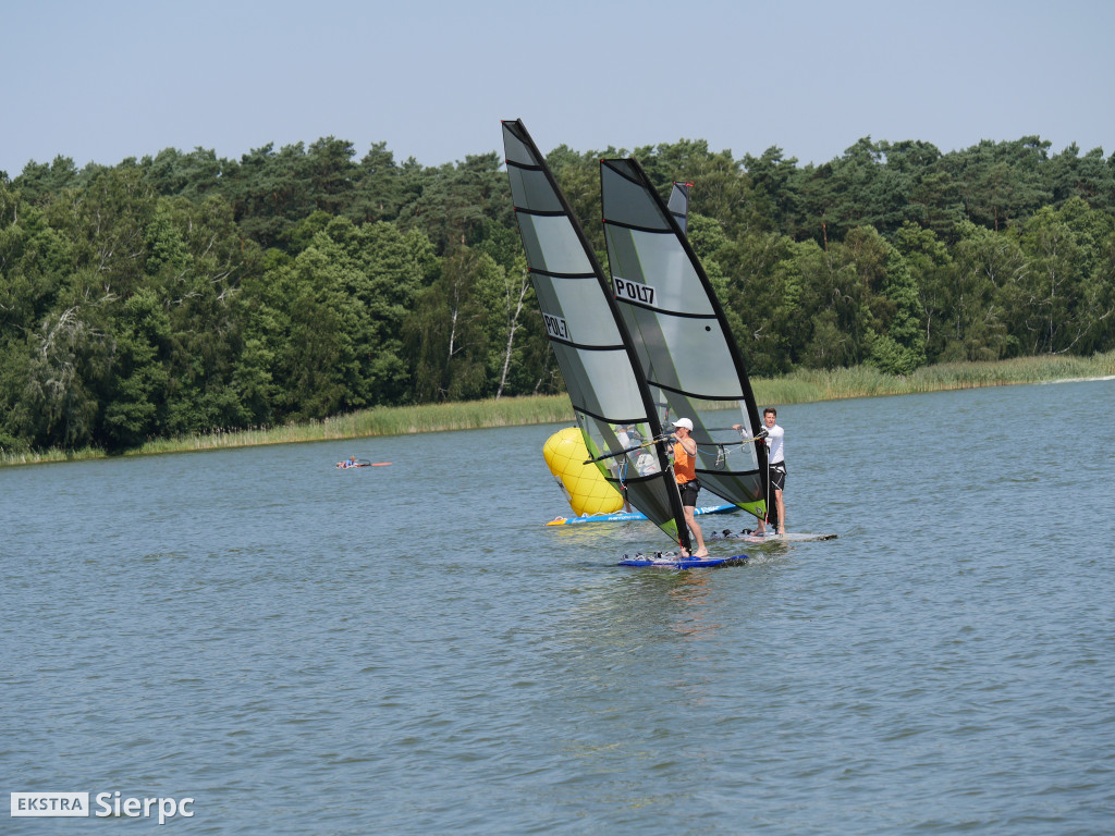 Regaty Windsurfingowe w Szczutowie