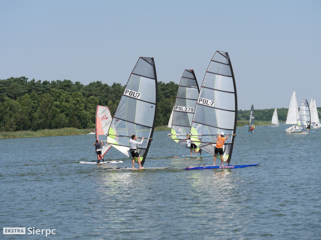 Regaty Windsurfingowe w Szczutowie