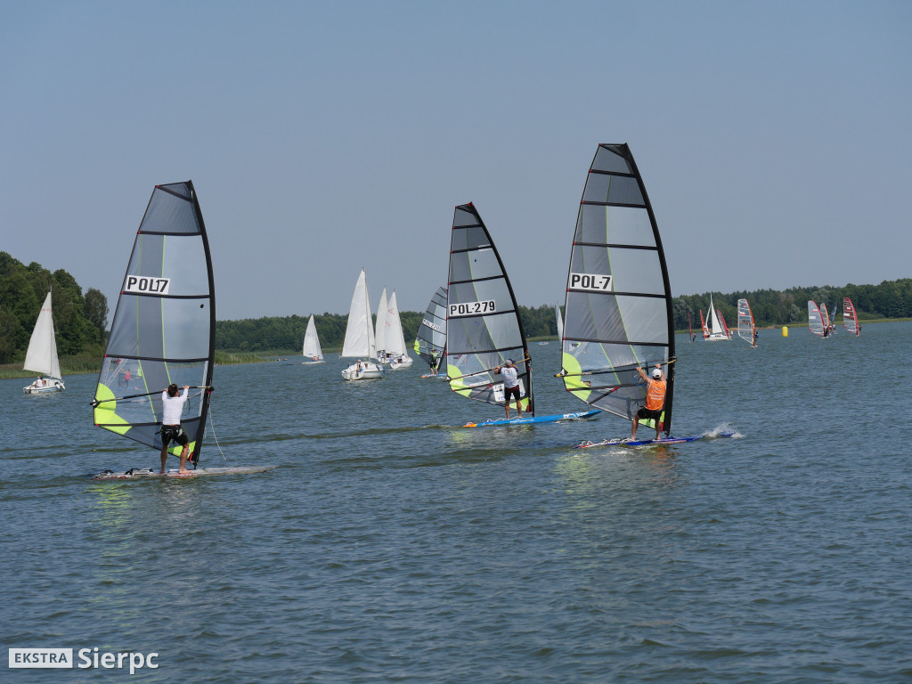 Regaty Windsurfingowe w Szczutowie