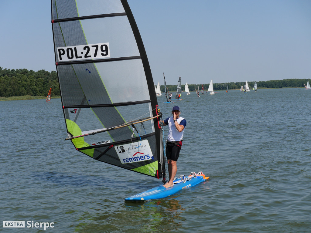 Regaty Windsurfingowe w Szczutowie