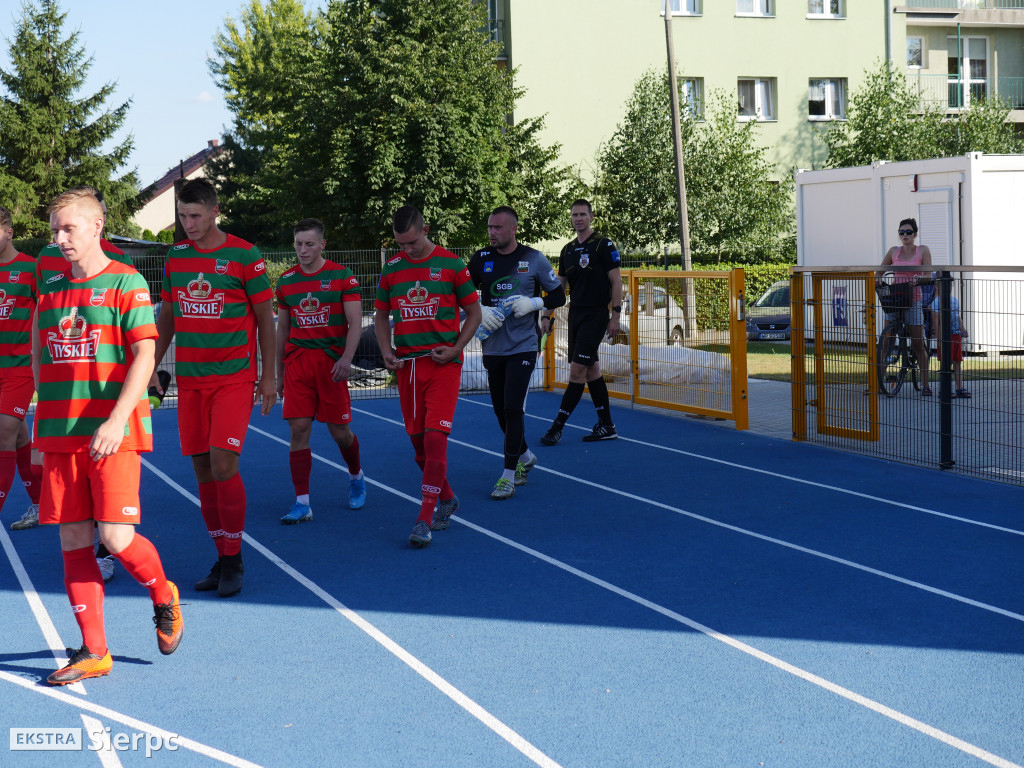 Mecz Kasztelan - Wkra Żuromin