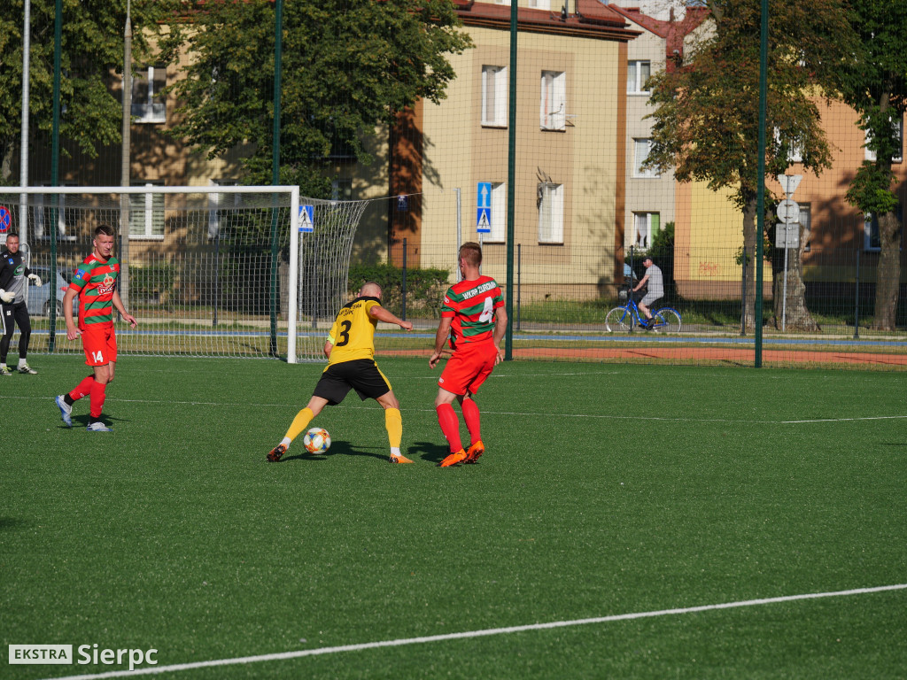 Mecz Kasztelan - Wkra Żuromin