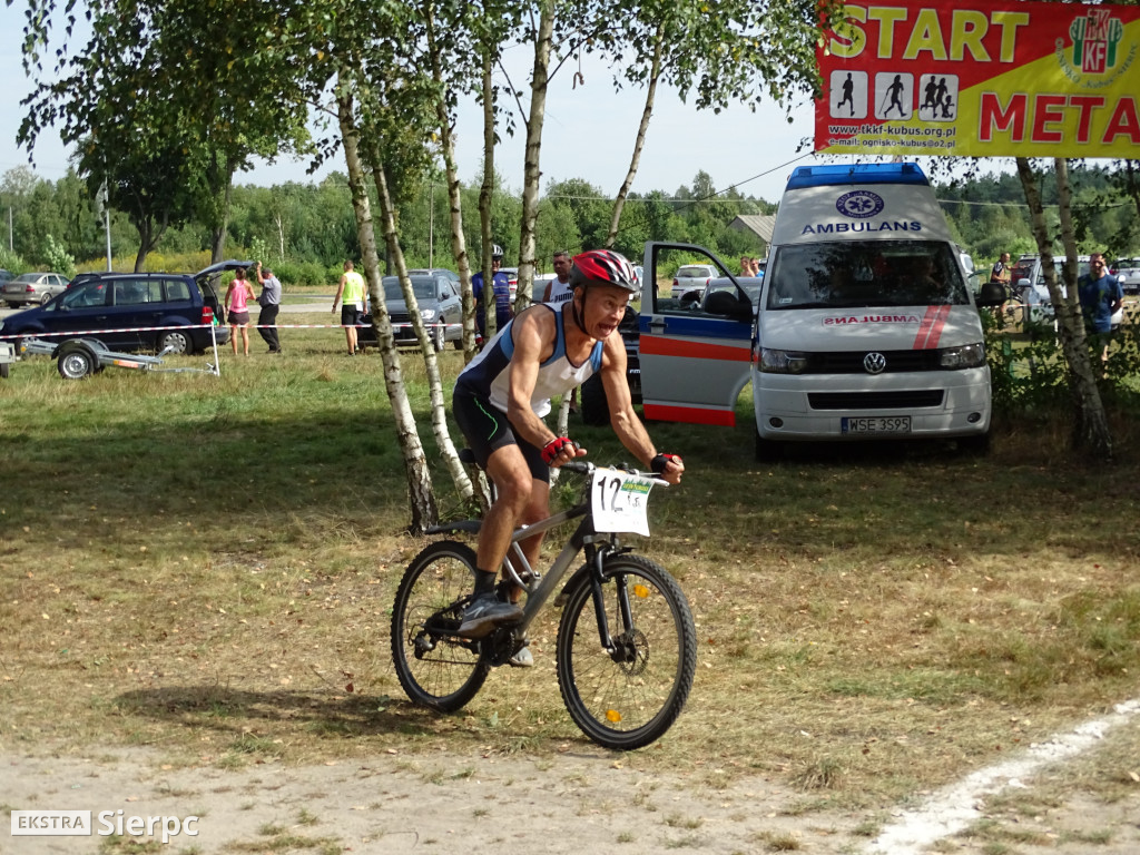 Leśny Cross w Białasach