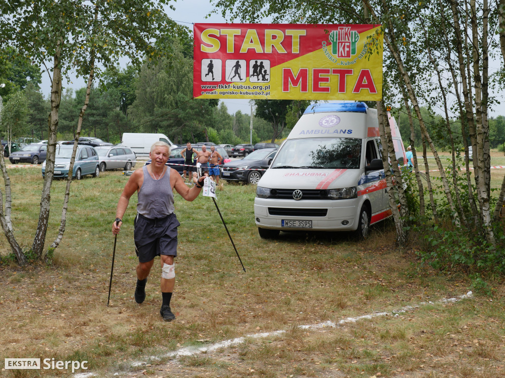 Leśny Cross w Białasach