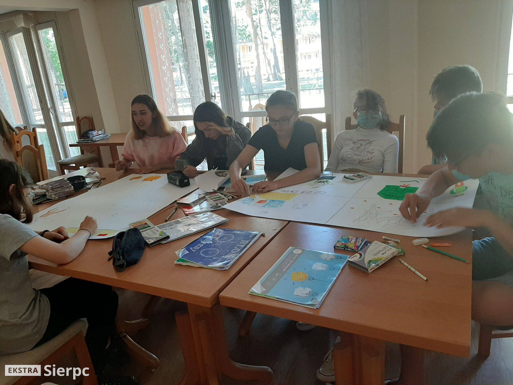 Nadmorskie warsztaty artystyczne OPP