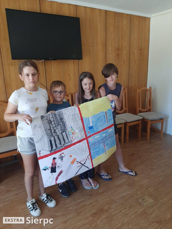 Nadmorskie warsztaty artystyczne OPP