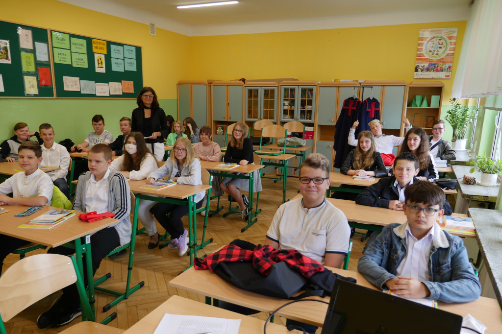 Początek nowego roku szkolnego