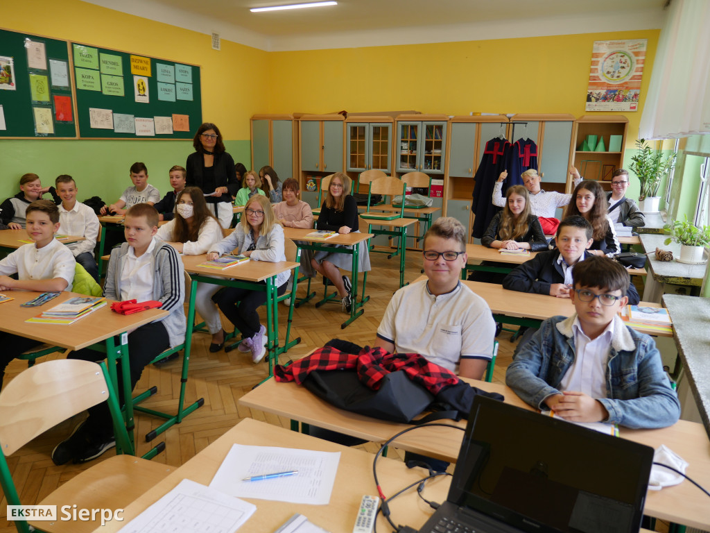 Początek nowego roku szkolnego