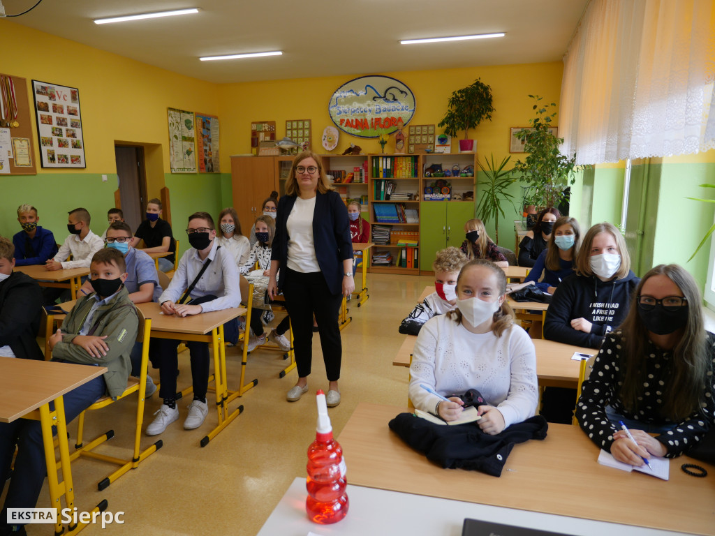 Początek nowego roku szkolnego