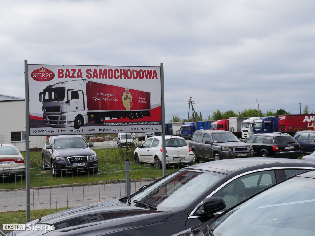 Oddanie nowej bazy samochodowej OSM