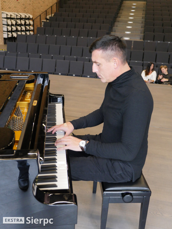 Maks Rzemiński w Sierpcu