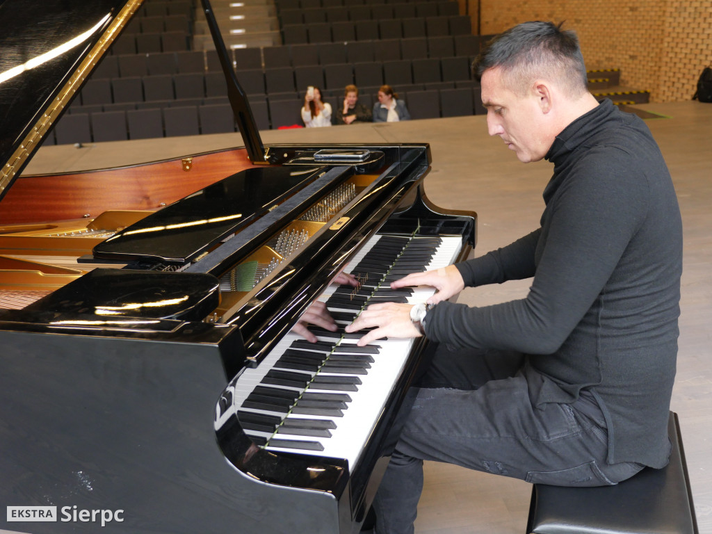 Maks Rzemiński w Sierpcu