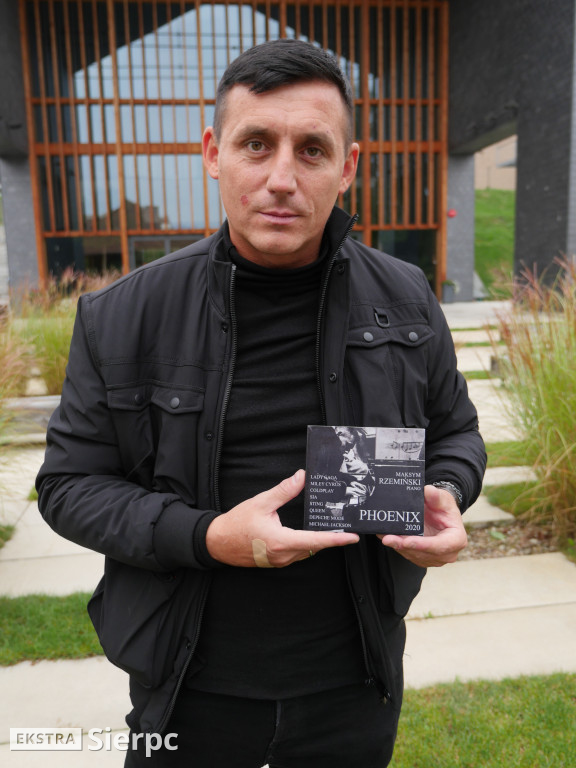 Maks Rzemiński w Sierpcu