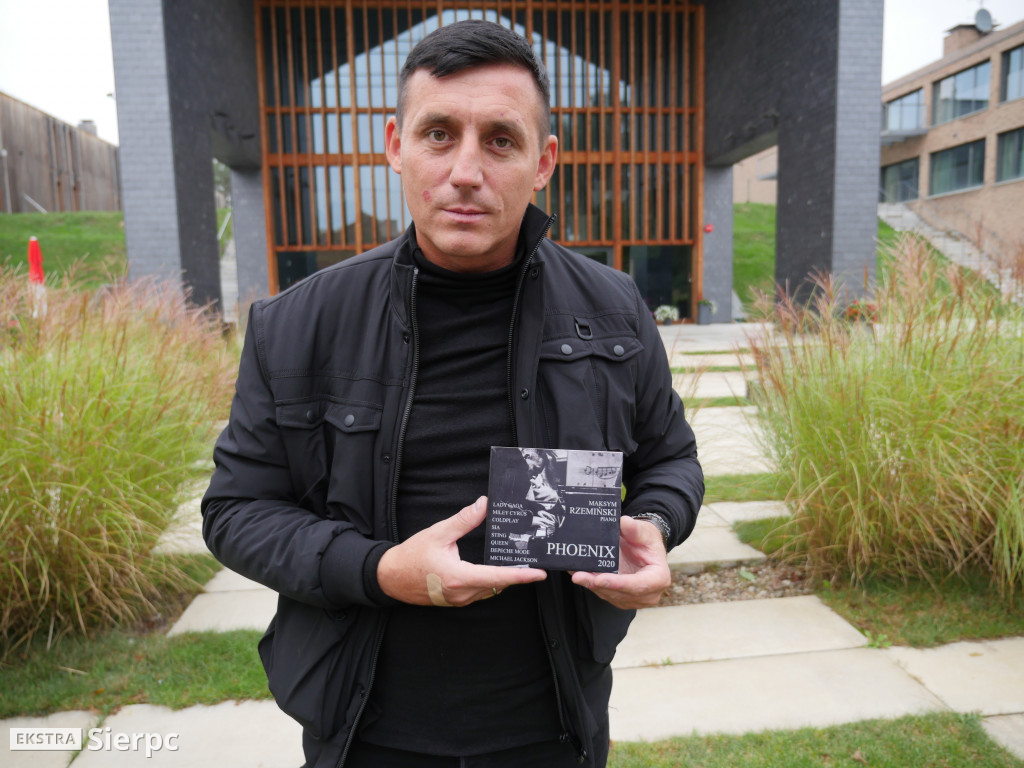Maks Rzemiński w Sierpcu