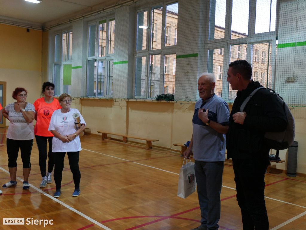 Maks Rzemiński w Sierpcu