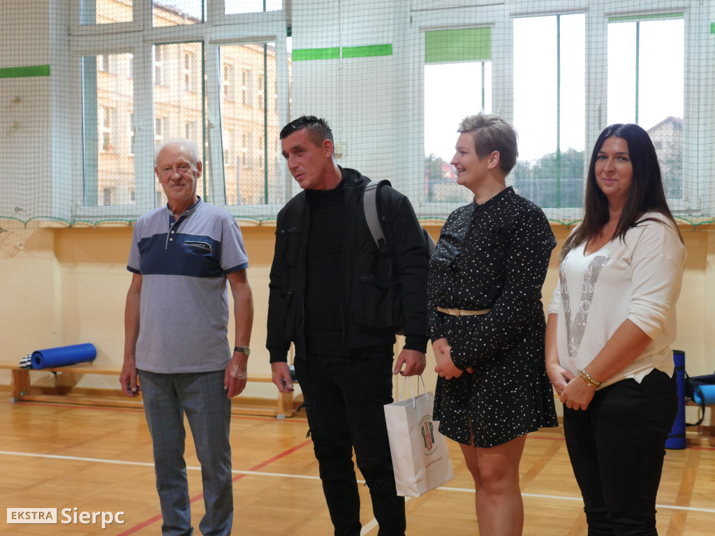 Maks Rzemiński w Sierpcu