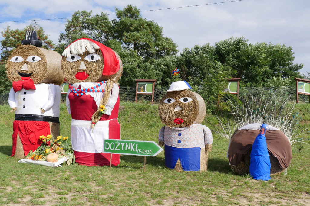 Dożynki w Kurowie