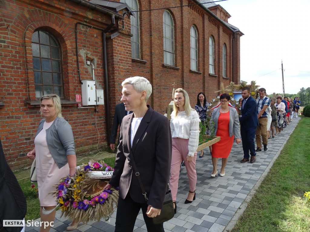 Dożynki w Kurowie