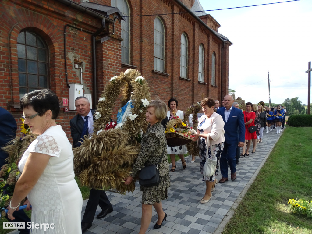 Dożynki w Kurowie