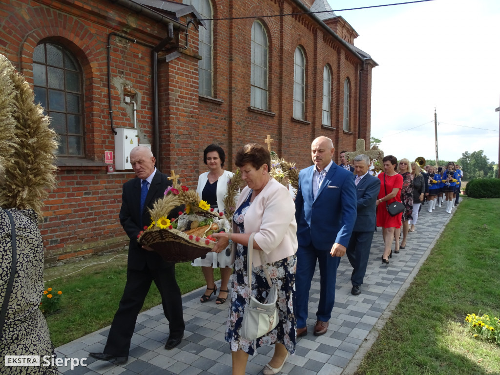 Dożynki w Kurowie