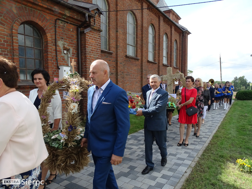 Dożynki w Kurowie