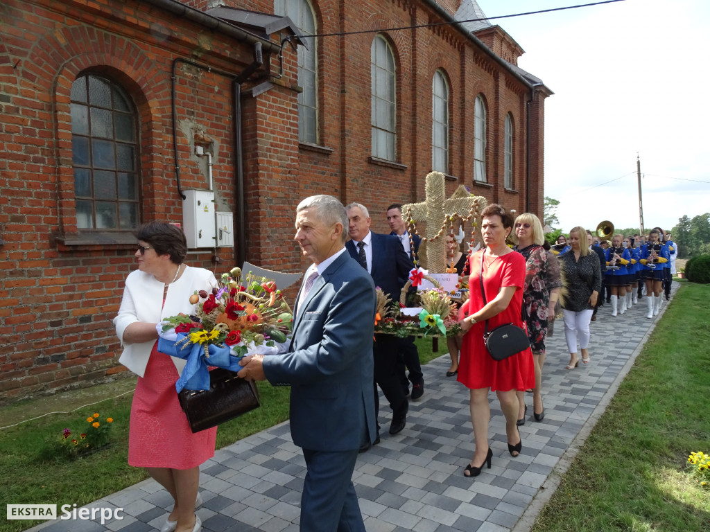 Dożynki w Kurowie