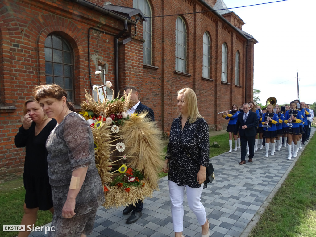 Dożynki w Kurowie