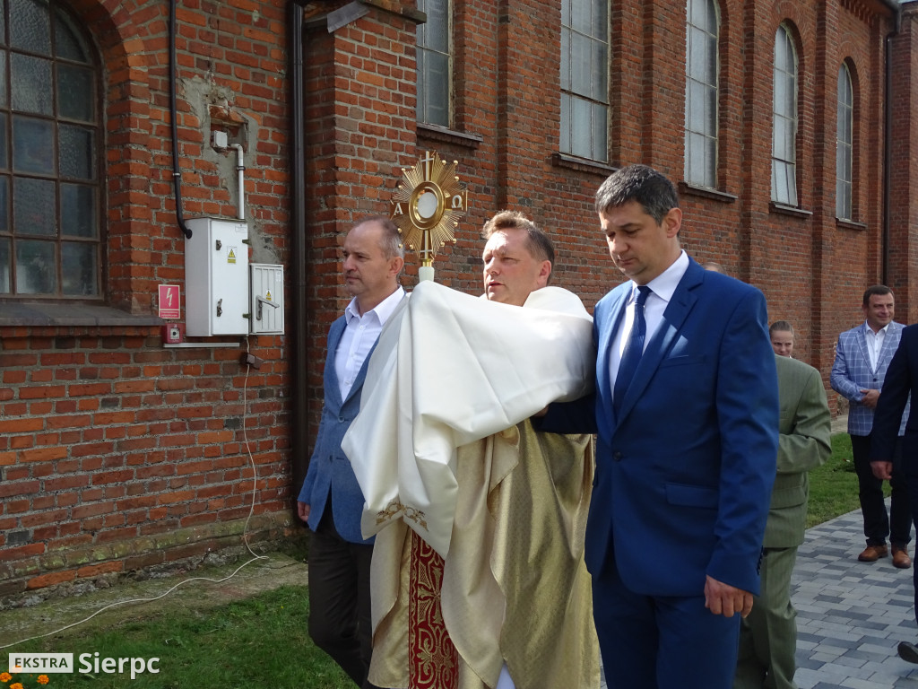 Dożynki w Kurowie