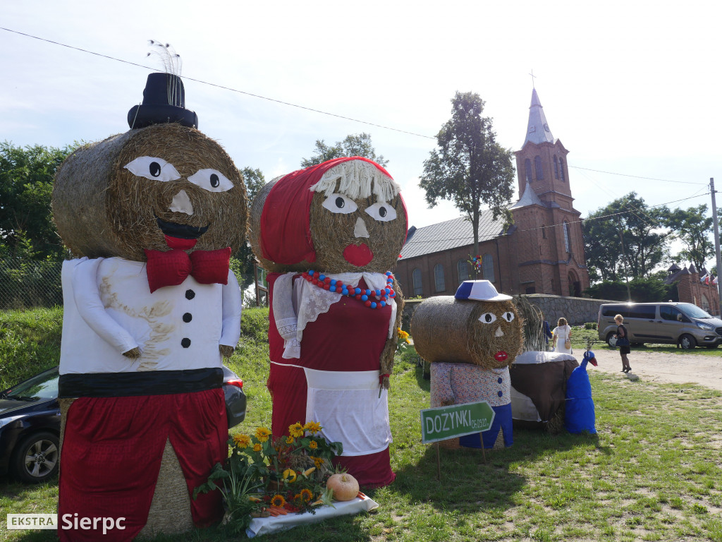 Dożynki w Kurowie