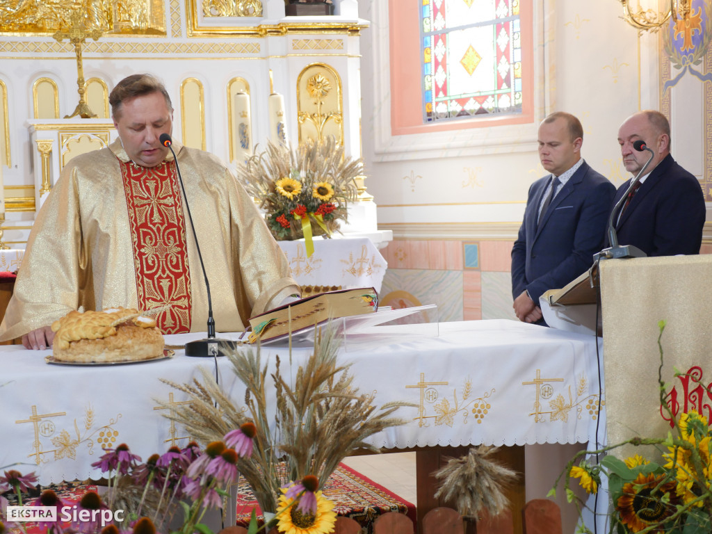 Dożynki w Kurowie