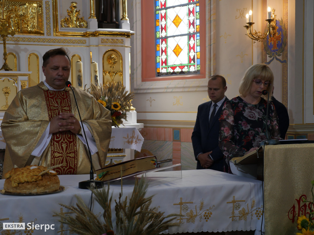 Dożynki w Kurowie